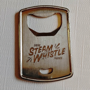 Rare 2013 Steam Whistle Bottle Opener Roundhouse